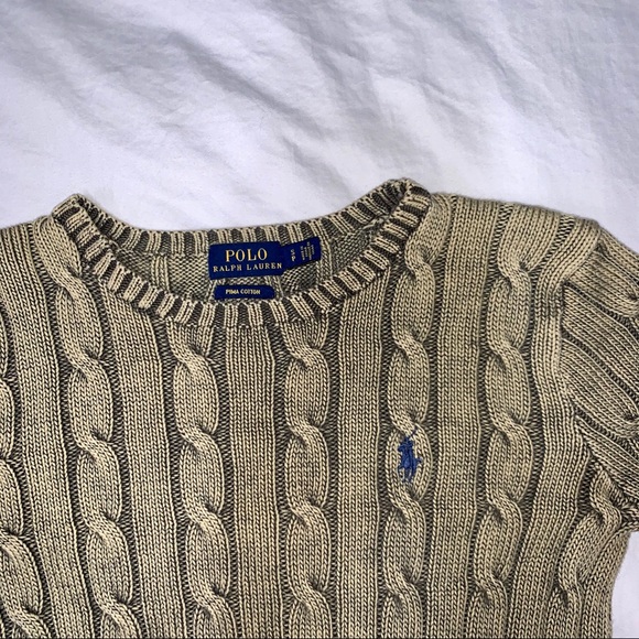 POLO Cable Knit Sweater 🤑 - Picture 4 of 5